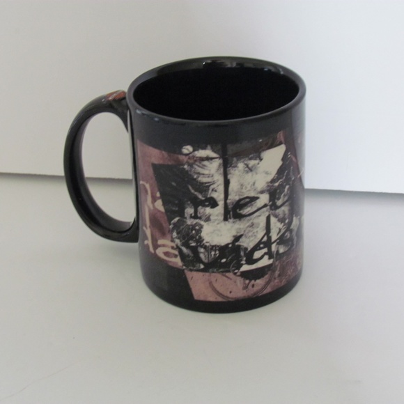 Harley Davidson "Screw It, Let's Ride" Black Mug, Pre-Owned, Exc Condition - Picture 4 of 6